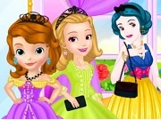 Princess Match Accessory Online Dress-up Games on taptohit.com
