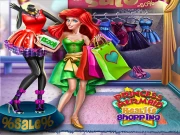 Princess Mermaid Realife Shopping Online Dress-up Games on taptohit.com