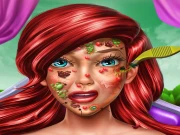 Princess Mermaid Skin Doctor Online Dress-up Games on taptohit.com