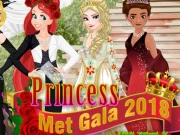 Princess Met Gala 2018 Online Dress-up Games on taptohit.com