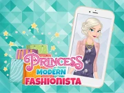 Princess Modern Fashionista Online Dress-up Games on taptohit.com