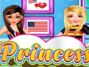 Princess Nation Lovers Online Dress-up Games on taptohit.com