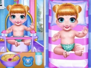 Princess New Born Twins Baby Care Online Care Games on taptohit.com