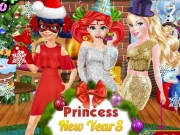 Princess New Years Party Online Dress-up Games on taptohit.com