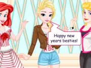 Princess New Years Resolutions Online Dress-up Games on taptohit.com