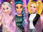 Princess Night Out in Hollywood Online Dress-up Games on taptohit.com