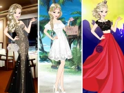 Princess on Vacation Online Dress-up Games on taptohit.com