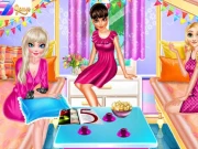Princess Pajama Party Sleepover Online Dress-up Games on taptohit.com