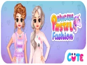Princess Pastel Fashion Online Dress-up Games on taptohit.com