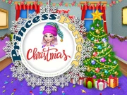 Princess Perfect Christmas Online Art Games on taptohit.com