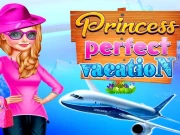 Princess Perfect Vaction Online Dress-up Games on taptohit.com