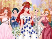 Princess Perfect Wedding Online Dress-up Games on taptohit.com