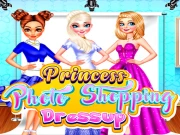 Princess Photo Shopping Dressup Online Dress-up Games on taptohit.com