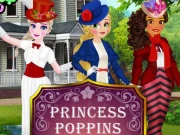 Princess Poppins Online Dress-up Games on taptohit.com