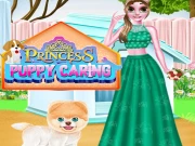 Princess Puppy Caring Online Dress-up Games on taptohit.com