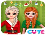 Princess Ready For Christmas Online kids Games on taptohit.com
