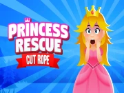 Princess Rescue Cut Rope Online Casual Games on taptohit.com