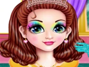 Princess Royal Ball Online Dress-up Games on taptohit.com