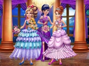 Princess Royal Contest Online Dress-up Games on taptohit.com