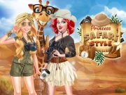 Princess Safari Style Online Dress-up Games on taptohit.com