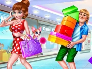 Princess Sale Rush Online Dress-up Games on taptohit.com