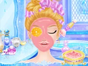 Princess Salon Frozen Party Online Dress-up Games on taptohit.com