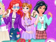 Princess Sorority Pledges Online Dress-up Games on taptohit.com