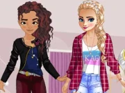 Princess Sorority Sisters Online Dress-up Games on taptohit.com