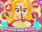 Princess Soup Kitchen Online Cooking Games on taptohit.com