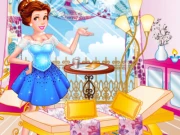 Princess Spa Day Online Dress-up Games on taptohit.com