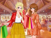 Princess Spring Shopping Sale Online Dress-up Games on taptohit.com