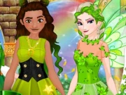 Princess St Patrick's Party Online Dress-up Games on taptohit.com