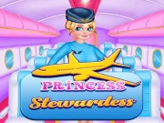 Princess Stewardess Online Dress-up Games on taptohit.com