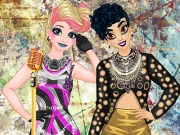 Princess Style Guide 2017: Glam Rock Online Dress-up Games on taptohit.com