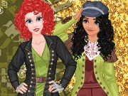Princess Style Guide 2017 Military Online Dress-up Games on taptohit.com