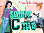 Princess Style Guide: Sporty Chic Online Care Games on taptohit.com