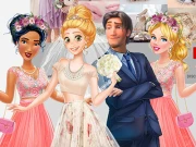 Princess Style Vlog: OMG Wedding! Online Dress-up Games on taptohit.com