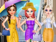 Princess Summer Fashion Online Care Games on taptohit.com