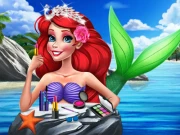 Princess Summer Make UP! Online Dress-up Games on taptohit.com