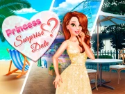 Princess Surprise Date Online Dress-up Games on taptohit.com