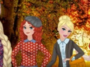 Princess Sweater Weather Online Dress-up Games on taptohit.com