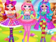 Princess Sweet Candy Cosplay Online Dress-up Games on taptohit.com