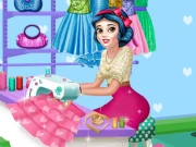 Princess Tailor Shop Online Dress-up Games on taptohit.com