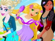 Princess Tandem Online Dress-up Games on taptohit.com