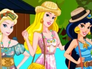 Princess Team Bohemian Online Dress-up Games on taptohit.com