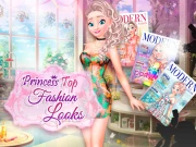 Princess Top Fashion Looks Online Dress-up Games on taptohit.com