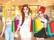 Princess Trendy Shopaholic Online Dress-up Games on taptohit.com