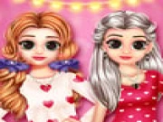 Princess Valentine Preparation Online kids Games on taptohit.com