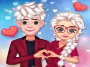 Princess Valentines Crush Online Dress-up Games on taptohit.com