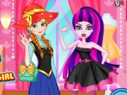 Princess vs Monster Girl Online Dress-up Games on taptohit.com